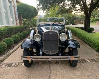1931 Ford Model A, completely restored and running