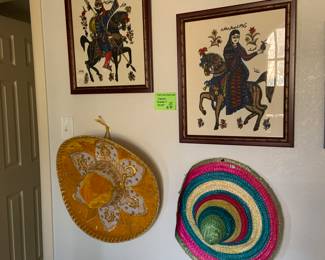 Syrian version of Romeo and Juliet, framed