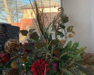 very nice floral arrangement