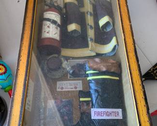 firefighter art
