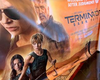 approx 12'X6' Terminator canvas poster