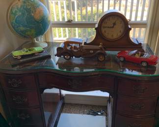 serpentine desk, etc