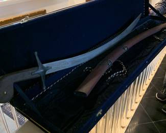 antique sword from Syria