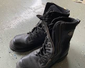 Harley riding boots, size 10 1/2-11