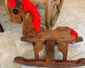 rocking horse