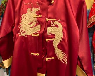 childs Asian suit