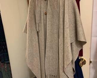 beautiful woman's wrap