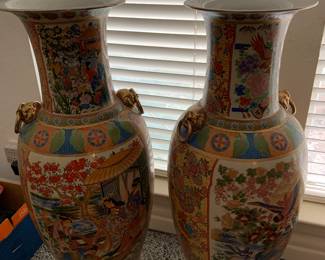 Asian urns