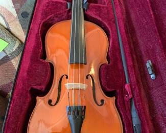 violin in case