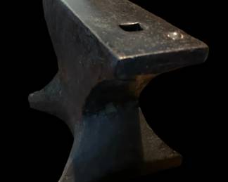 1820's Blacksmith M&H ARMITAGE Mouse Hole Anvil (158 lbs)