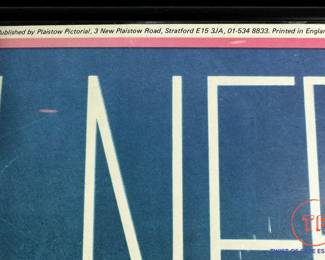 Vintage 1930's Framed Flying Scotsman Railway Poster