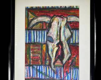 BETSY KINNICK Original Mixed Media