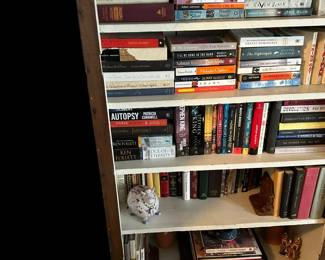 Primitive Open Front Bookcase