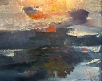 MARY KEOGH Original Oil on Canvas