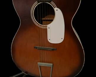 1960's SILVERTONE H615 Sunburst Acoustic Guitar 
