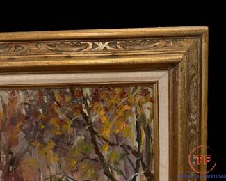 Original Oil on Canvas by VIVIAN LINDLEY (Vivian Alvera Robertson Lindley)