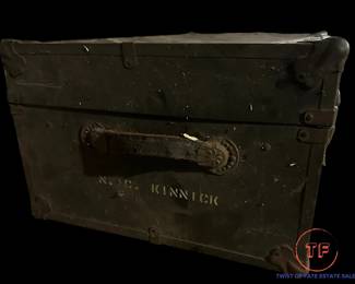 NILE CLARKE KINNICK JR Navy Foot Locker (Kinnick Stadium / 1939 Heisman Trophy Winner)