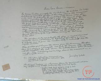 Jemez Pueblo artist JOSE REY TOLEDO Original Watercolor "Green Corn Dance - Keresan" 1969 Ceremonial Dance