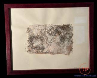 Original Mixed Media Signed EMILY '99