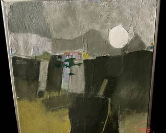 MARIE CHRISTIAN Original Oil on Canvas