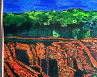 Original Pastel Unsigned