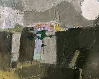 MARIE CHRISTIAN Original Oil on Canvas