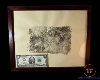 Original Mixed Media Signed EMILY '99