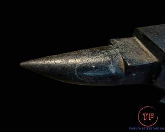 1820's Blacksmith M&H ARMITAGE Mouse Hole Anvil (158 lbs)