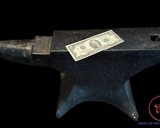 1820's Blacksmith M&H ARMITAGE Mouse Hole Anvil (158 lbs)