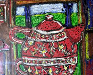 BETSY KINNICK Original Mixed Media