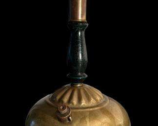 Vintage COLEMAN LAMP AND STOVE CO. Quick Lite #329 Table Lamp - Electrified