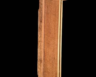 Primitive Wood Framed Mirror