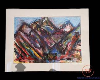 BETSY KINNICK Original Mixed Media