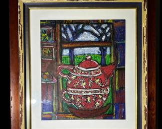 BETSY KINNICK Original Mixed Media