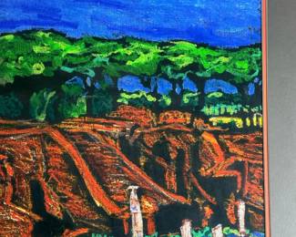 Original Pastel Unsigned