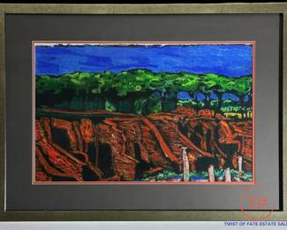 Original Pastel Unsigned