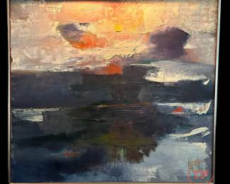 MARY KEOGH Original Oil on Canvas