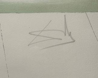 Original Signed SALVADOR DALI Lithograph Nude Woman at Window (Artist’s Edition)