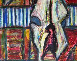 BETSY KINNICK Original Mixed Media