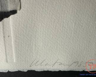 Original Signed Mixed Media Framed Art