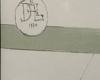 Original Signed SALVADOR DALI Lithograph Nude Woman at Window (Artist’s Edition)