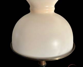 Vintage COLEMAN LAMP AND STOVE CO. Quick Lite #329 Table Lamp - Electrified