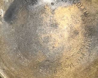 Vintage COLEMAN LAMP AND STOVE CO. Quick Lite #329 Table Lamp - Electrified