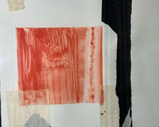 Original Signed Mixed Media Framed Art