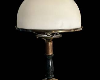 Vintage COLEMAN LAMP AND STOVE CO. Quick Lite #329 Table Lamp - Electrified