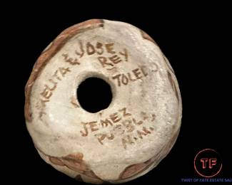 LOT - Southwestern Signed Pottery Pieces