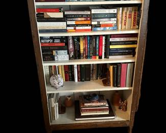 Primitive Open Front Bookcase