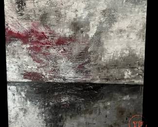 Original Oil on Canvas Signed HEF