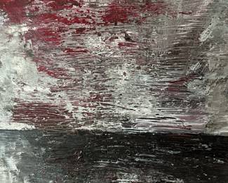 Original Oil on Canvas Signed HEF