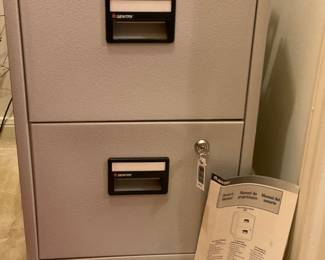 Sentry Fireproof file safe